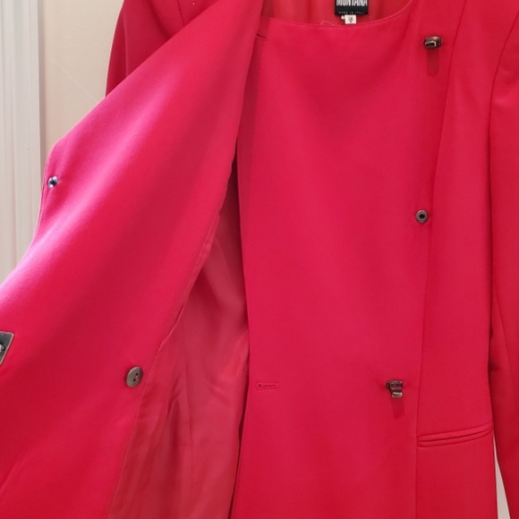 State of Claude Montana Red Blazer - Picture 6 of 7